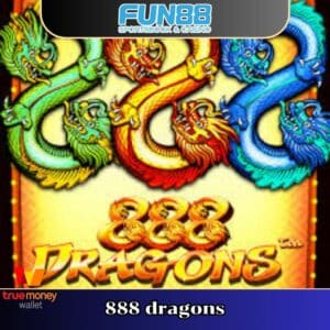 888 Dragons ™ สล็อต ออนไลน์กับ Pragmatic Play เล่นฟรีที่ Fun88